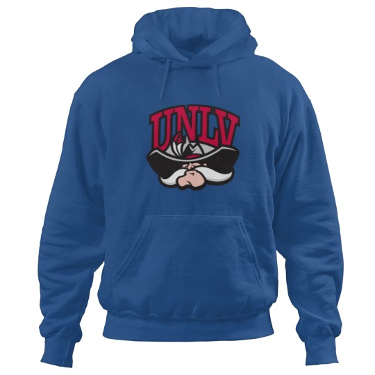 Discover University of Nevada, Las Vegas rebels Studies Logo Hoodies
