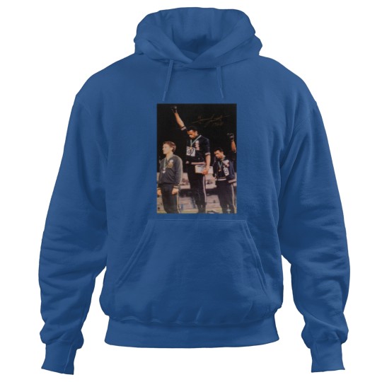 Discover Tommie Smith and John Carlos Essential Hoodies
