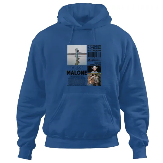 Discover Post Malone Hoodies, F-1 Trillion Album Vintage Hoodies
