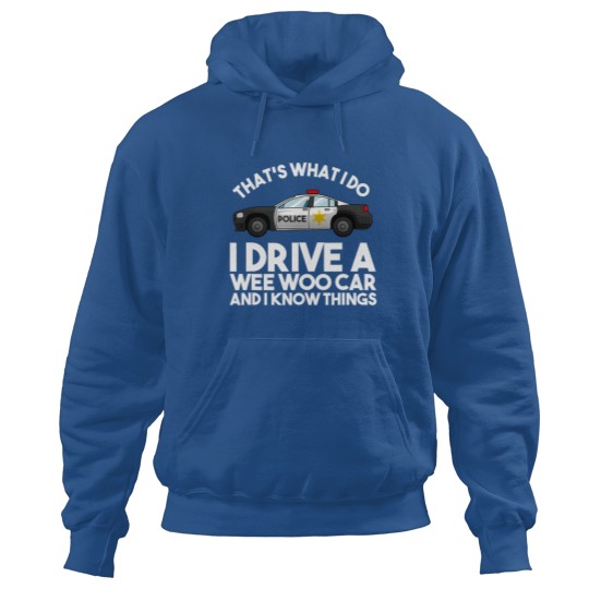Discover Funny Police Officer Gift For Cop Law Enforcement Men Women Hoodies