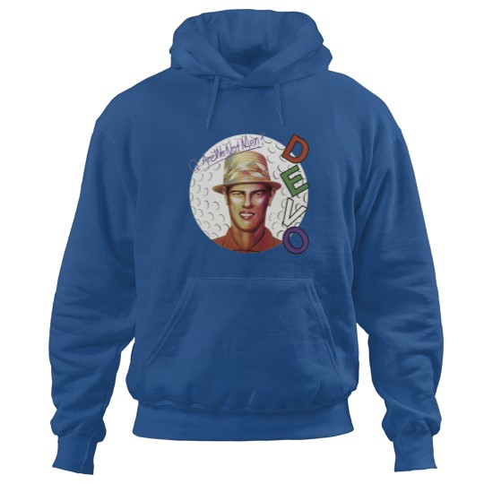 Discover Devo - Q Are We Not Men A We Are Devo Hoodies