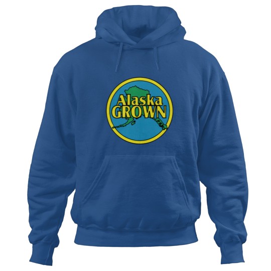 Discover Alaska Grown Hoodies