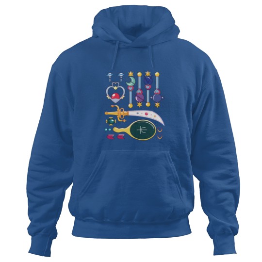 Discover Sailor Moon Hoodie