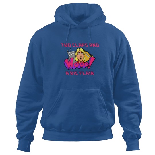 Discover 2 claps and a Ric Flair - Inner Idiot - Hoodies