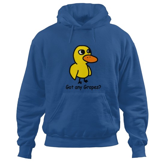 Discover Got Any Grapes? - Duck Song - Hoodies