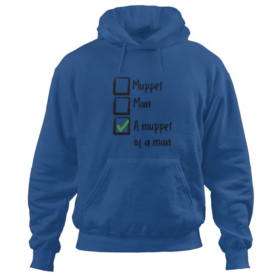 Discover Man2 Muppet Hoodies