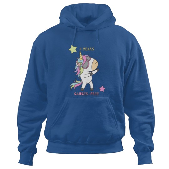 Discover 4 years cancer free .png Hoodies