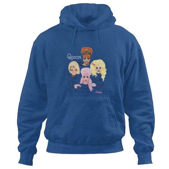 Discover Queens from Drag Race - Rupauls Drag Race - Hoodies