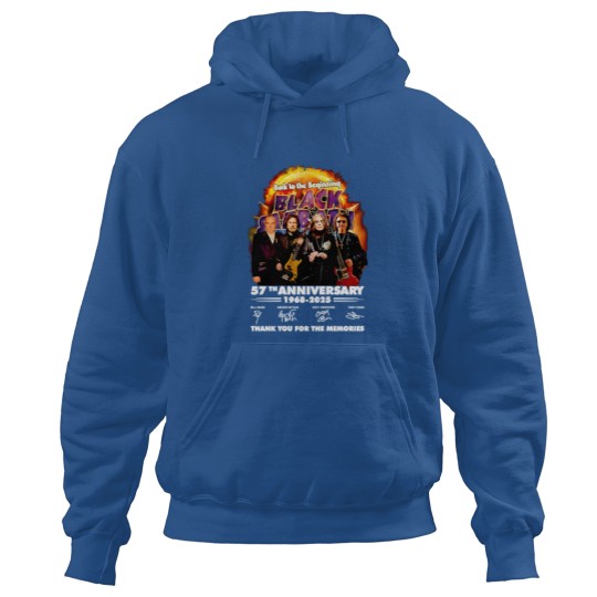 Discover Black Sabbath Band back to the beginning 2025 Hoodies