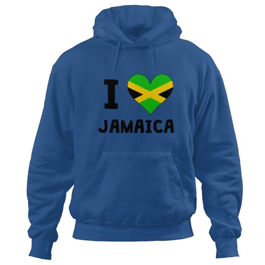 Discover I Heart Jamaica Hoodies
