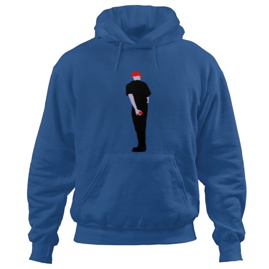 Discover baseball player Hoodies