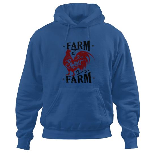 Discover Farm sweet farm Hoodies