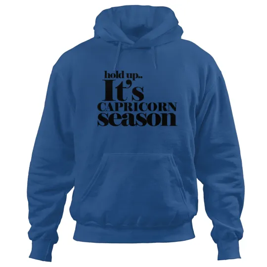 Discover CAPRICORN SEASON Hoodies
