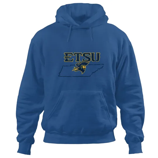 Discover ETSU Buccaneers State Love Hoodies