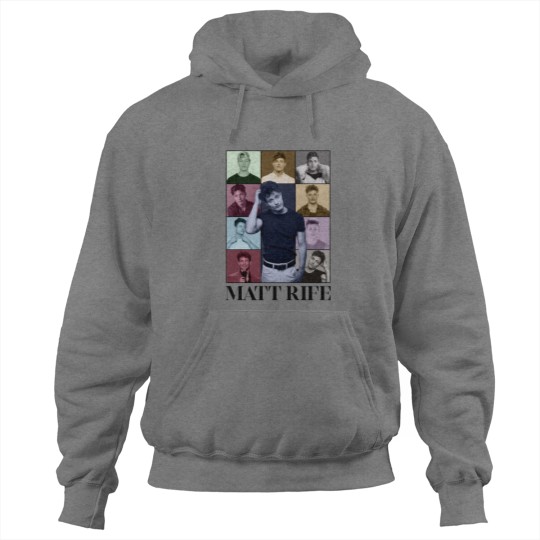 Discover Matt Rife The Eras Style Hoodies