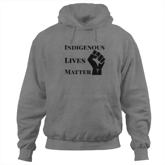 Discover Indigenous lives matter  Classic Hoodies