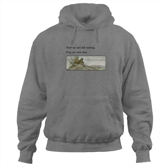 Discover Frog And Toad Hoodies, meme Cottagecore Aesthetic, Gift for friend