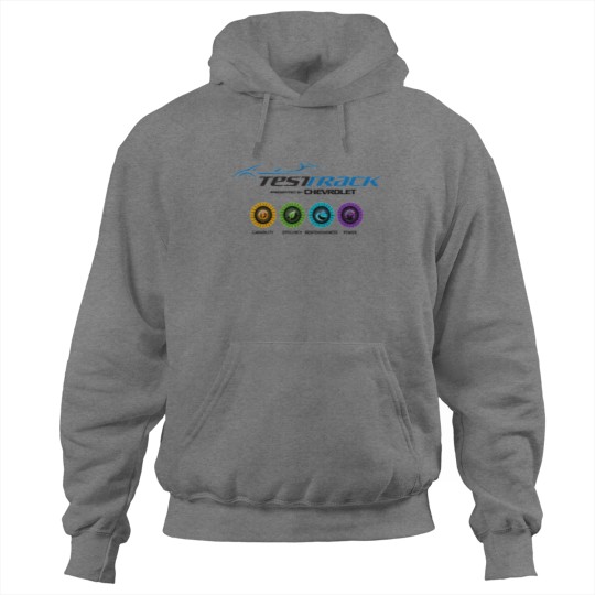 Discover Test Track 20 Hoodies