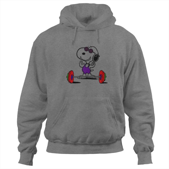 Discover Snoopy Weightlifting Hoodies