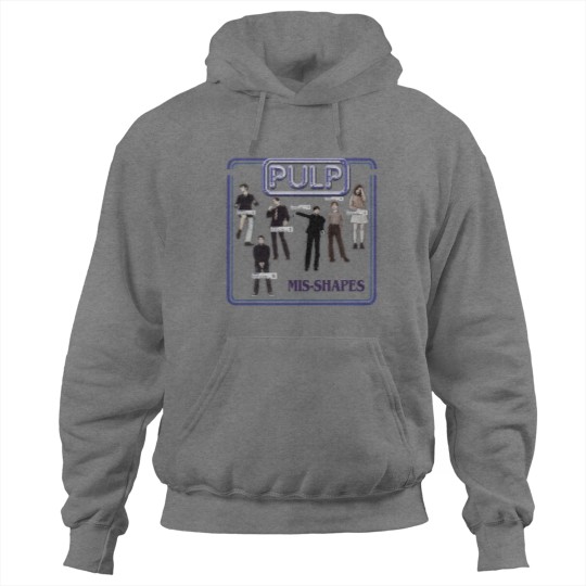 Discover Pulp Mis-shapes Different Class 1995 Indie Pop Rock Hoodies