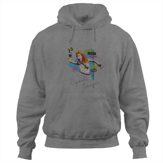 Discover Vintage Cyndi Lauper Girls Just Wanna Have Fun Hoodies 80S Music Hoodies