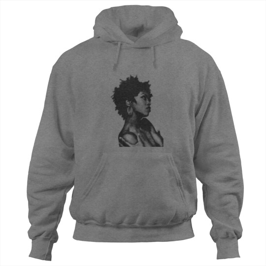 Discover Lauryn Hill || Vintage Halftone-Style || Fan Art Design| - Lauryn Hill - Hoodies