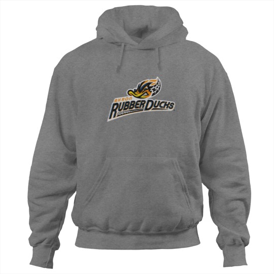 Discover Akron RubberDucks Logo Hoodies