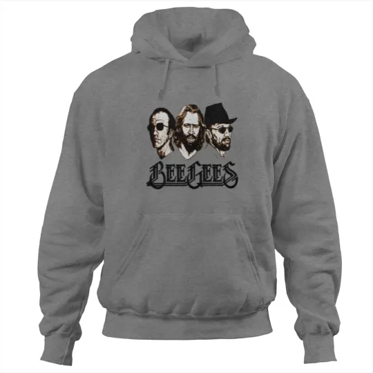 Discover The Bee Gees For Men And Women Fan Gifts Hoodies