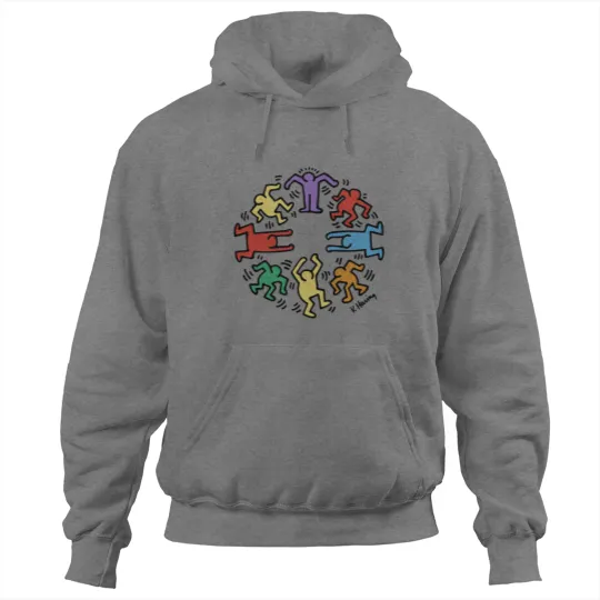 Discover New Vintage Keith Haring Hoodies Size USA