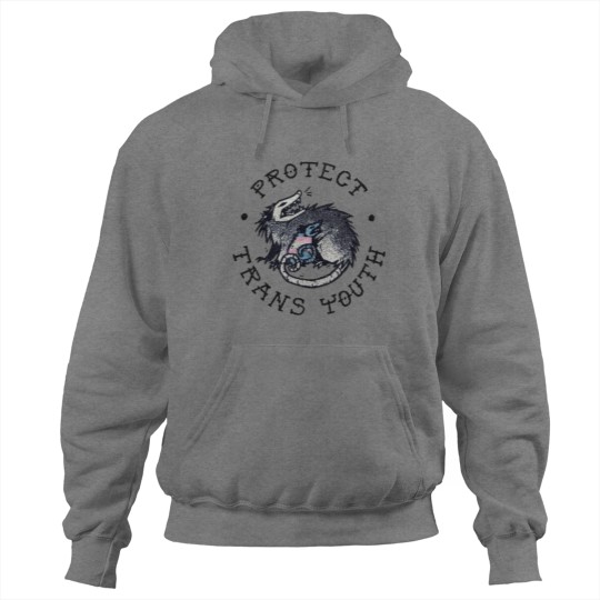 Discover Protect Trans Youth Possum Support Trangender LGBT Pride Hoodies
