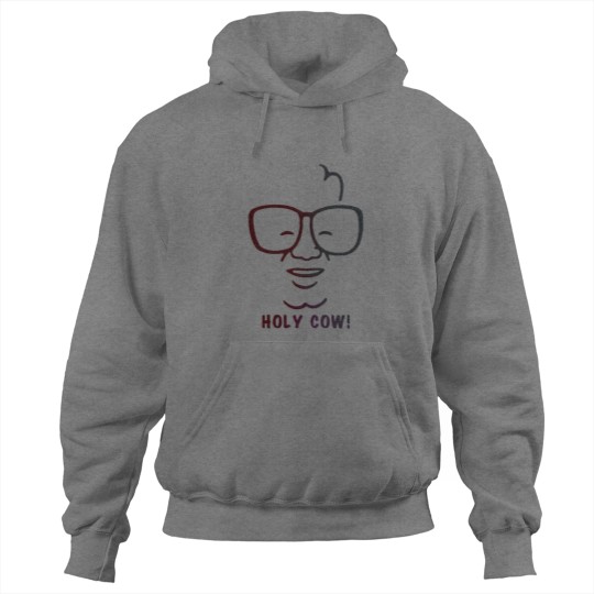 Discover Chicago Harry Caray Holy Cow Hoodies