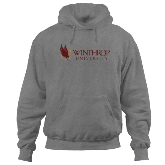 Discover Winthrop University wordmark Hoodies