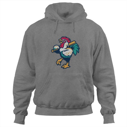 Discover Rooster Mascot Hoodies