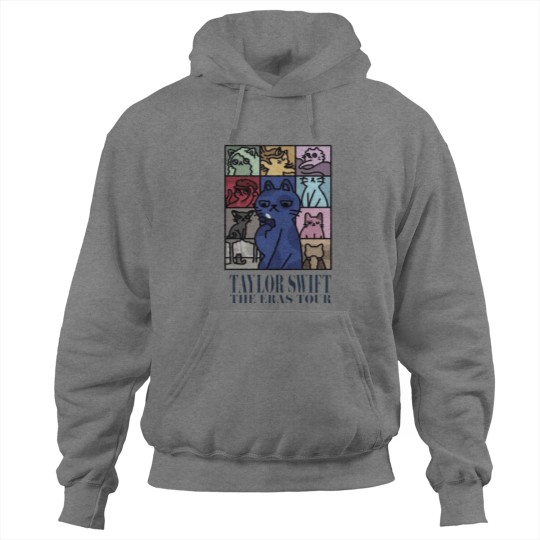 Discover The Cat Tour Hoodies