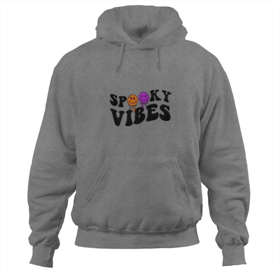 Discover Spooky Vibes Hoodies
