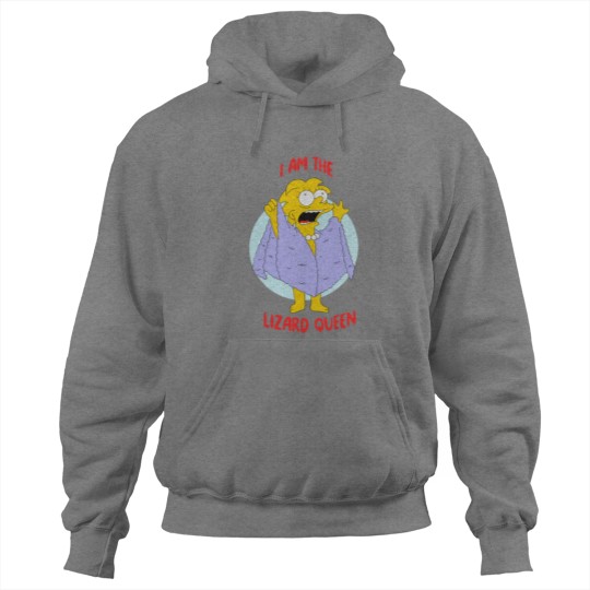Discover Lizard Queen Hoodies