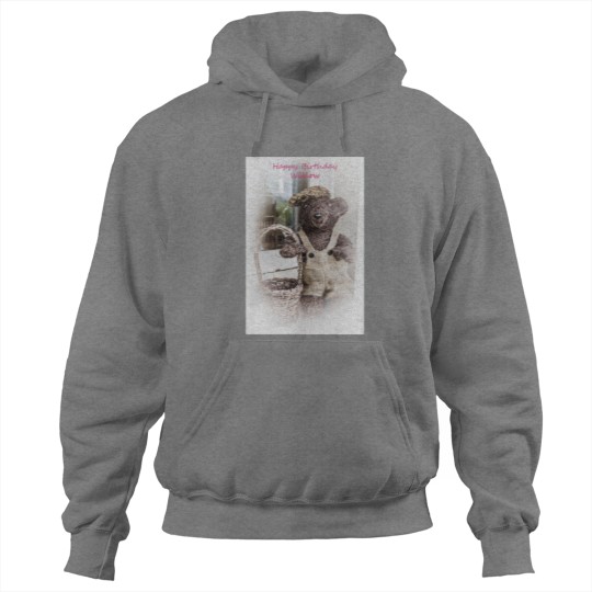 Discover Happy Birthday Willow Active Hoodies