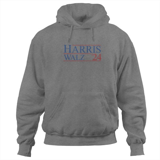 Discover Harris Walz 2024 Hoodies, Madam President Hoodies, Kamala Rally Hoodies