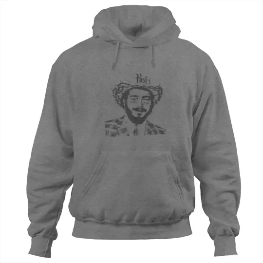 Discover post Malone Cowboy Hoodies, Music Merch, Country Music