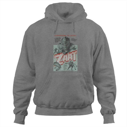 Discover Zaat movie moster Hoodies