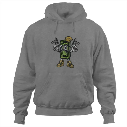 Discover Gangster Cash Money Hoodies