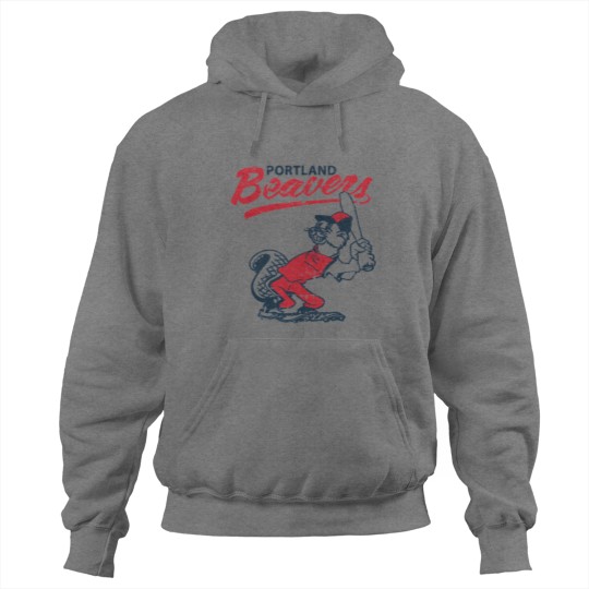 Discover Defunct Team..Portland Beavers 36 Anniversary Hoodies Hoodies