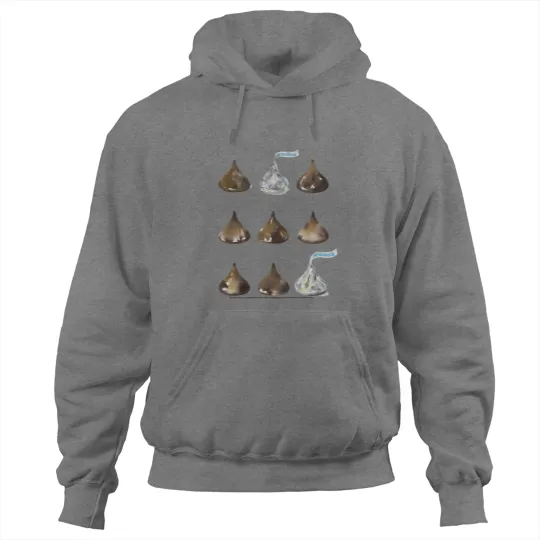 Discover Hersheys Kisses Multiple Grid Design Hoodies