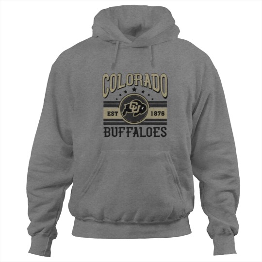 Discover Colorado Buffaloes Football Est 1876 Hoodies, University of Colorado Hoodies