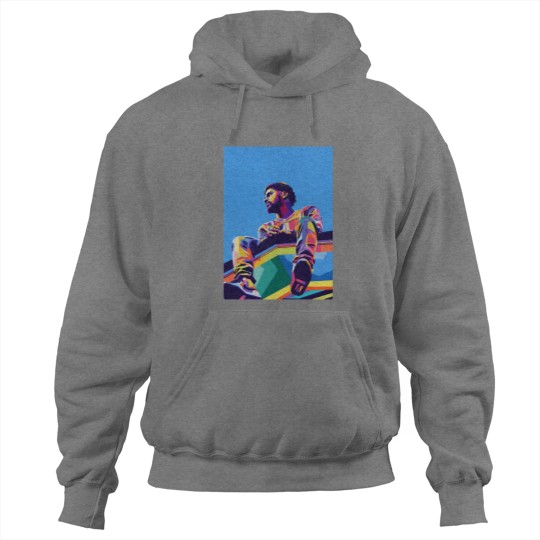 Discover J Cole Wpap Pop Art - J Cole - Hoodies