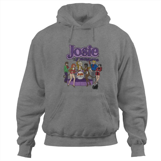 Discover Vintage 1994 Josie and The Pussycats Comic Promo Hoodies
