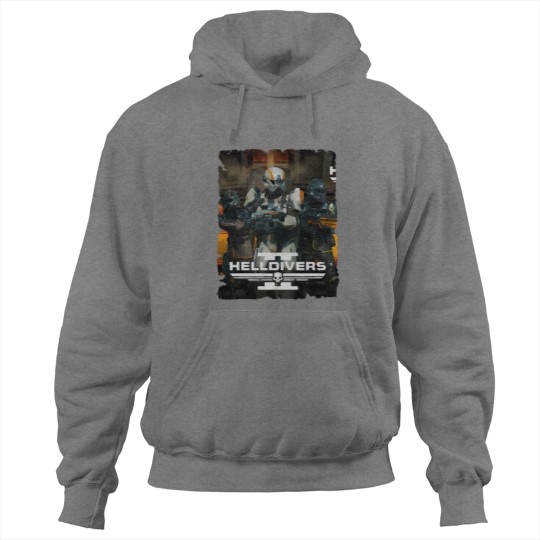 Discover Helldivers Minimalist Hoodies, Helldivers Hoodies