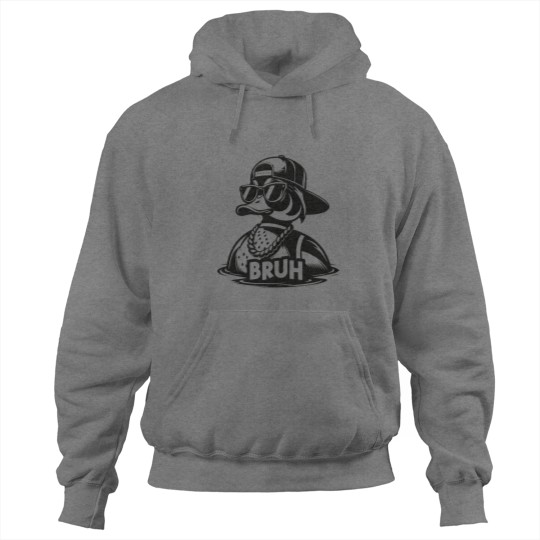 Discover BRUH Duck Hoodies