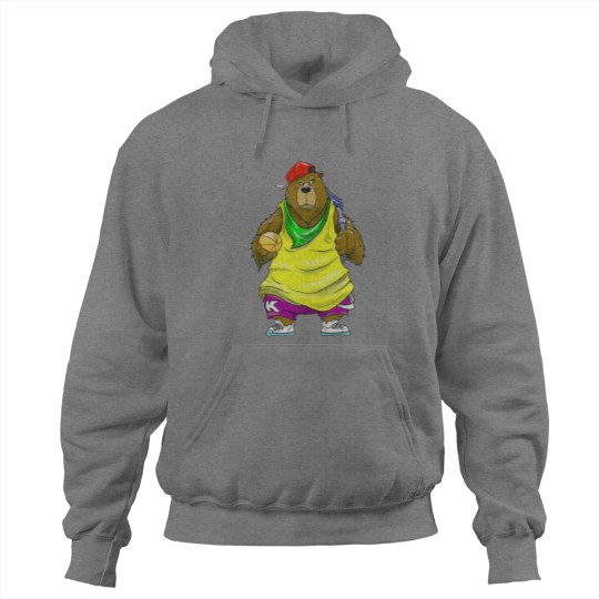 Discover Hip-Hop Bear Hoodies