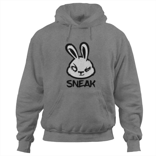 Discover Bunny Sneak Hoodies